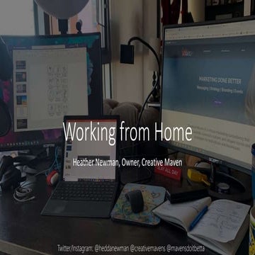 Flip the Script Friday - Working From Home