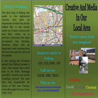 Creative & media in the local area ...