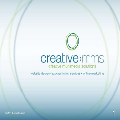 CreativeMMS Villanova Colloquium 2/28/2012