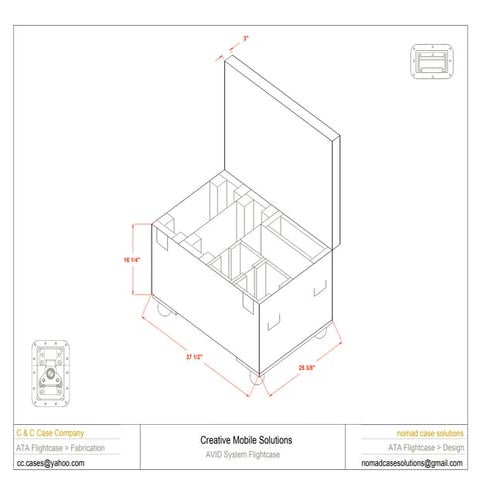 Nomad Flightcase Solutions | PDF