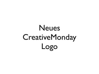 CreativeMonday - Neues Logo