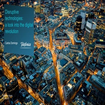 Disruptive technologies: a look into the digital revolution