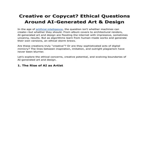 Creative or Copycat_ Ethical Questions Around AI-Generated Art & Design.pdf