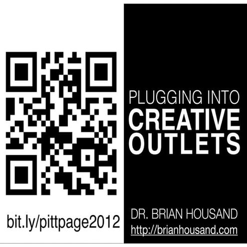 Creative Outlets Pitt PAGE 2012
