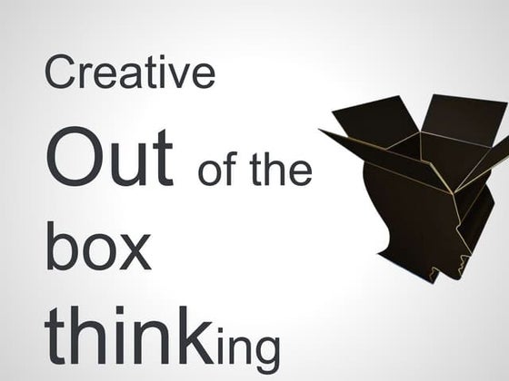 Thinking out of the box | PPT