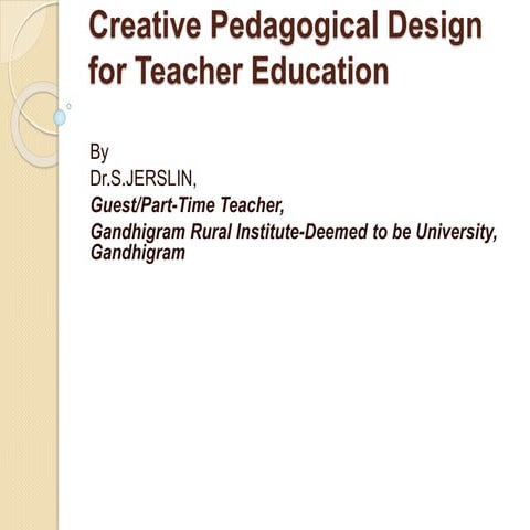 Creative Pedagogy.pptx
