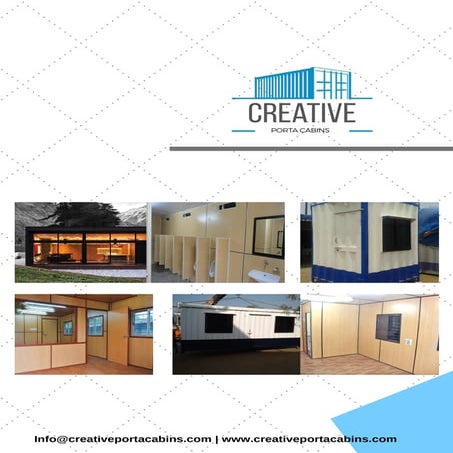 Creative porta cabins brochure | PDF