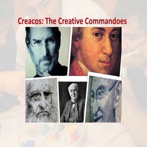 Creative power house