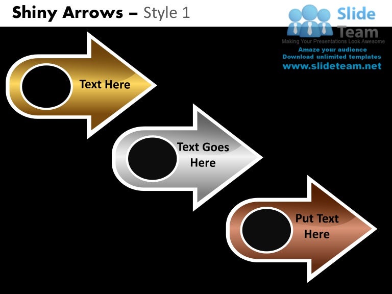 Creative power point pointer arrows powerpoint slides and ppt designs