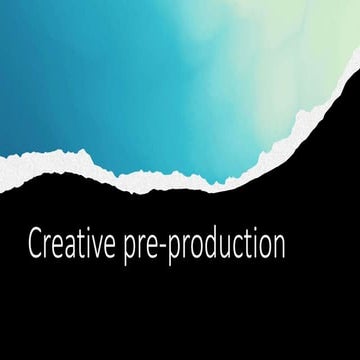 creative pre-production sunderland B2.pptx
