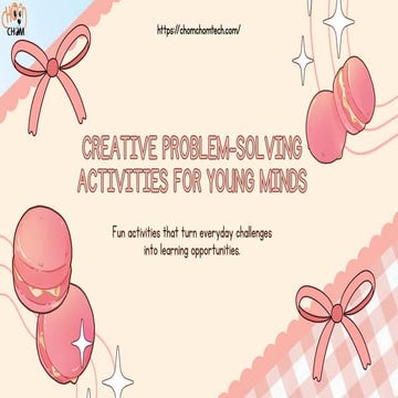 Creative Thinking for Kids Fun Activities to Boost Problem-Solving ...