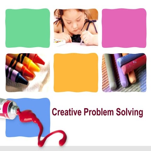 Natalia Lazorenko Creative problem solving