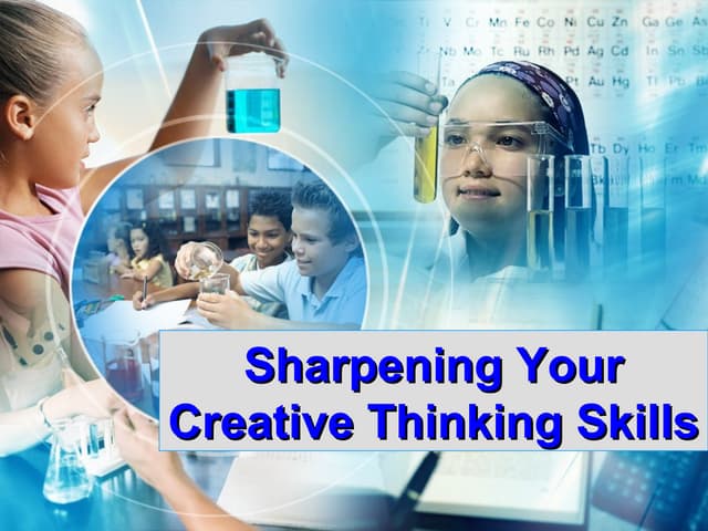 Creative problem solving