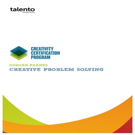 Creative Problem Solving | PDF