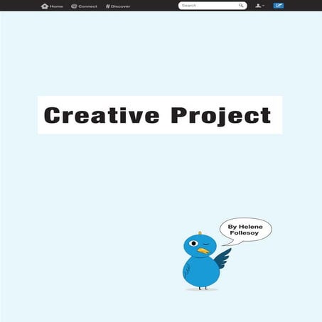 Creative Twitter leverage