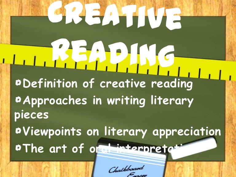 Creative reading (2)