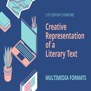 Copy of creative representation of literary text.pptx
