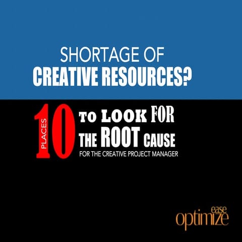 Creative resources