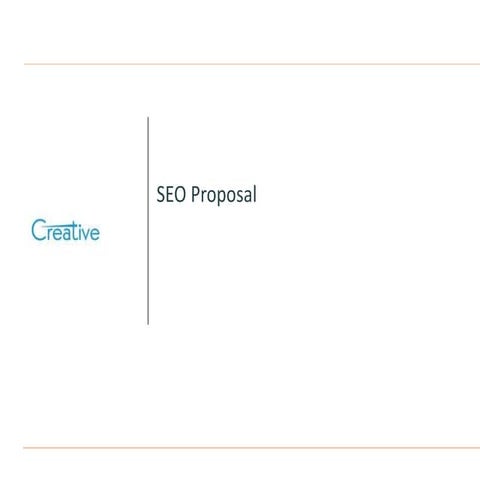 Creative seo proposal(1)