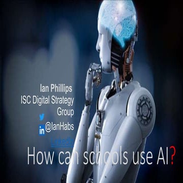 Creatives international ai global congress Jan2022