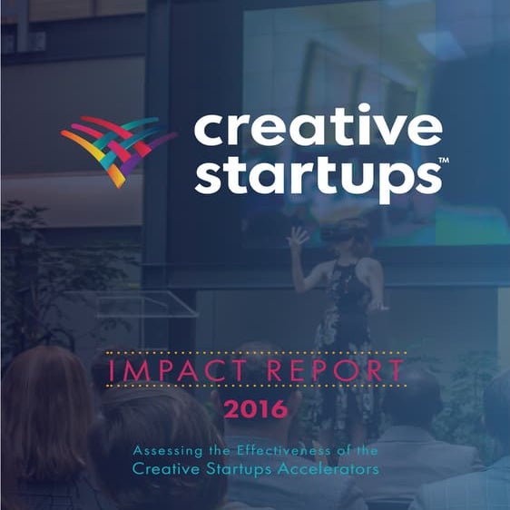 Creative Startups 2016-2017 Impact Report