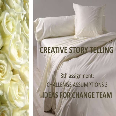 Creative story final asignment