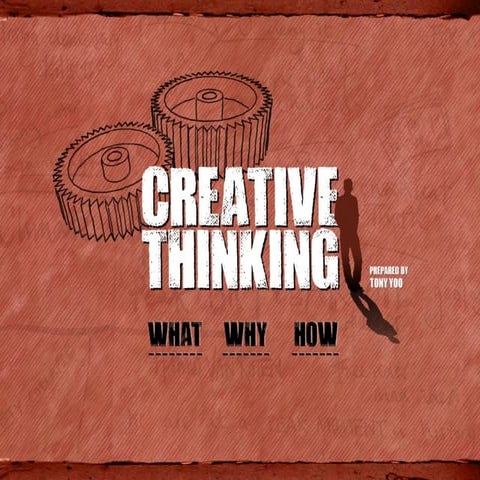 Creative thinking