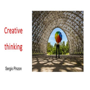 Creative thinking techniques- Divergent thinking and convergent thinking