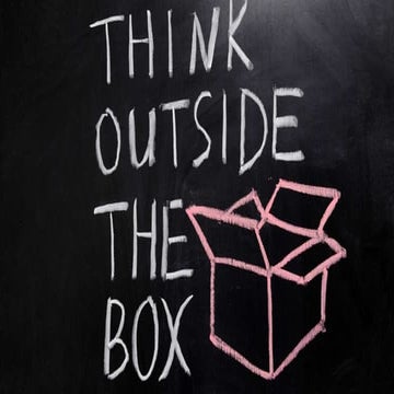 Creative thinking   how to get out of box and generate ideas