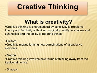 Hoogbegaafd, Creatief En Hooggevoelig | PPT