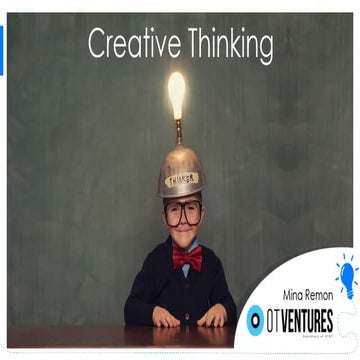 Creative Thinking