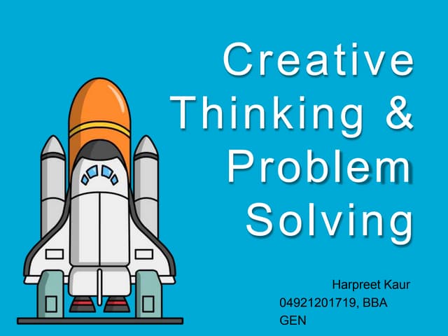 Creative Thinking and problem solving.pptx