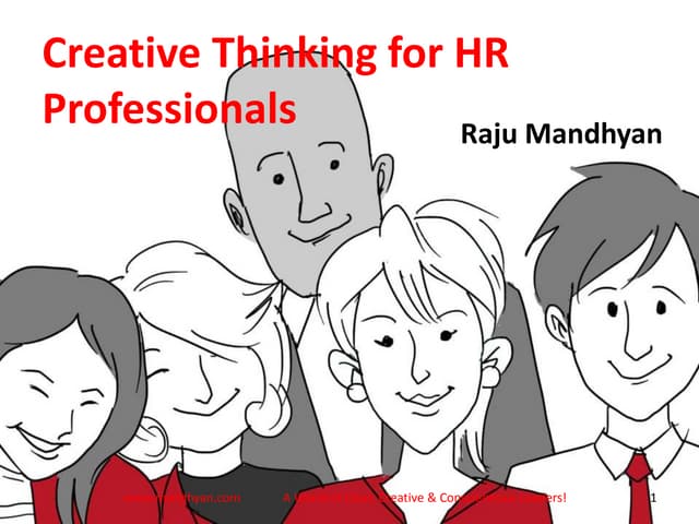 Creative Thinking for HR Professionals