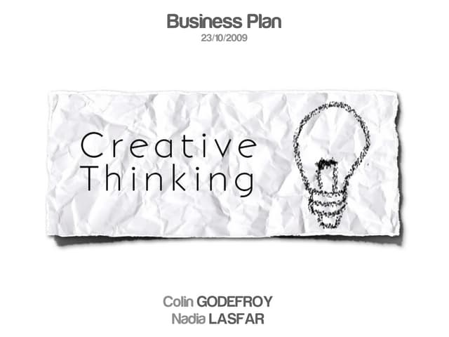 Creative Thinking Presentation