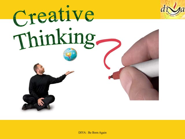 Creative thinking schools