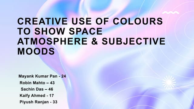 creative use of colours to show space atmosphere.pptx