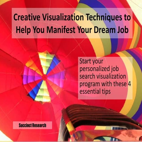 Creative visualization for_job_seekers
