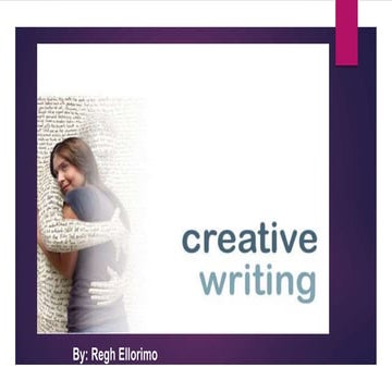 Creative writing