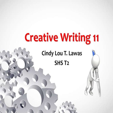 Creative writing 11