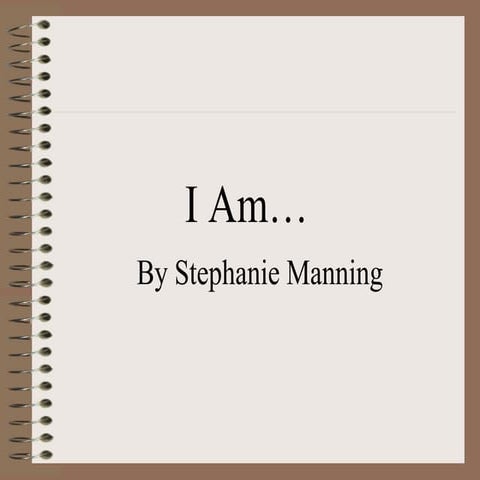 Stephaniermanning presentations