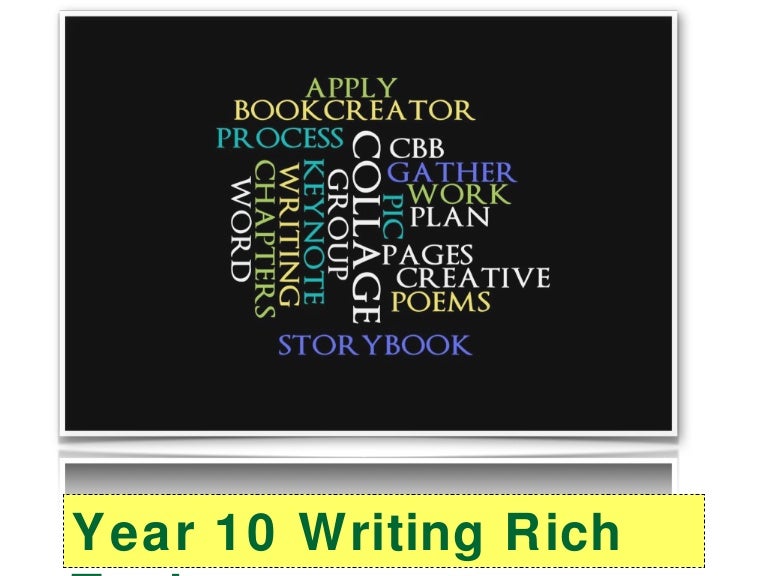 Creative writing 2013 image