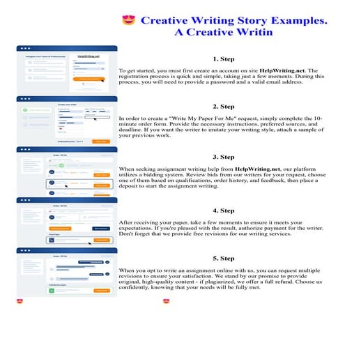 Creative Writing Story Examples. A Creative Writin | PDF