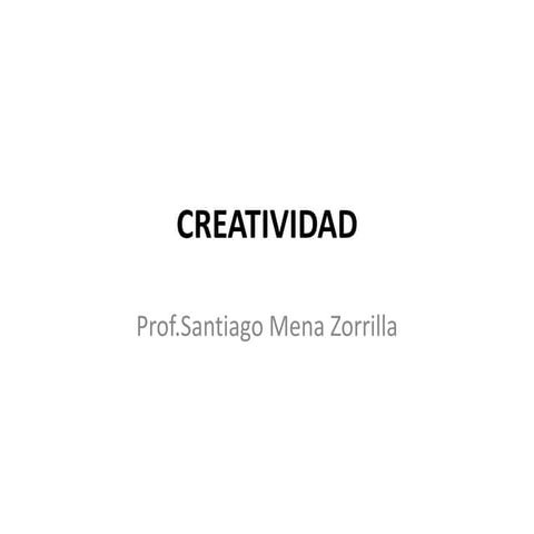 Creatividad