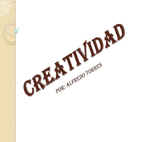 Creatividad