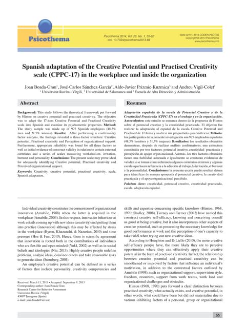 Appendix Ii Tests Of Creativity Pdf