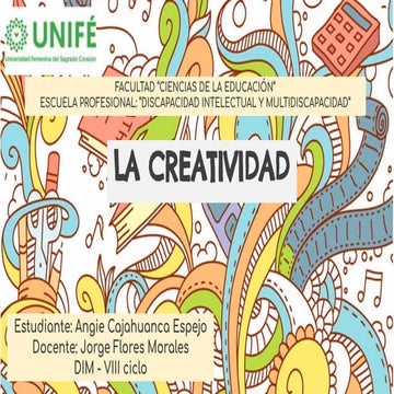 Componentes de la creatividad | PPT