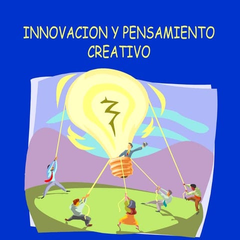Creatividad 2 Pensamiento