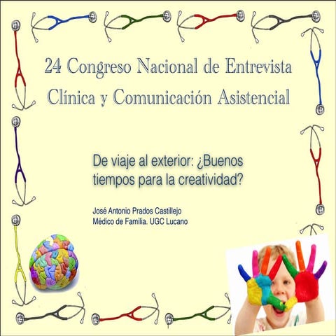 Crisis y Creatividad canarias oct. 2013