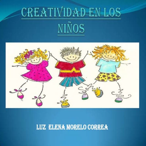 Creatividad en los niños