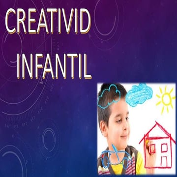 Creatividad infantil
